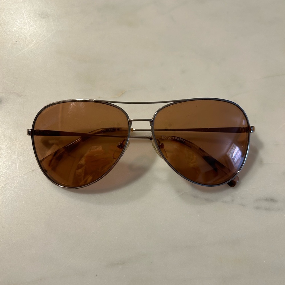 J Crew aviators with madewell case